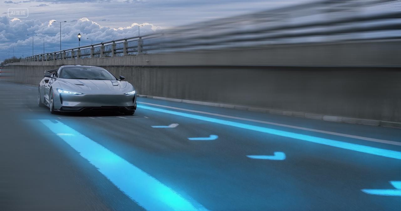 公路轿车自动驾驶导航