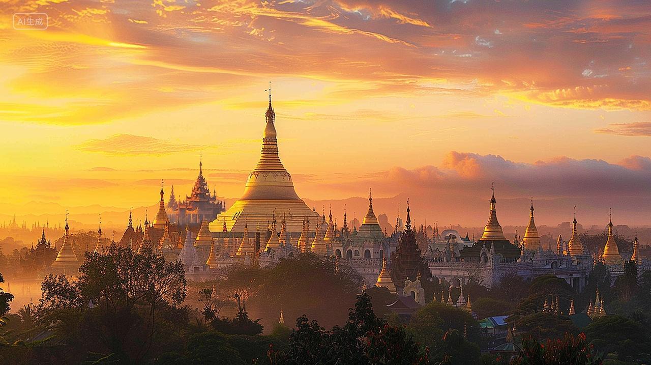 缅甸大金塔
