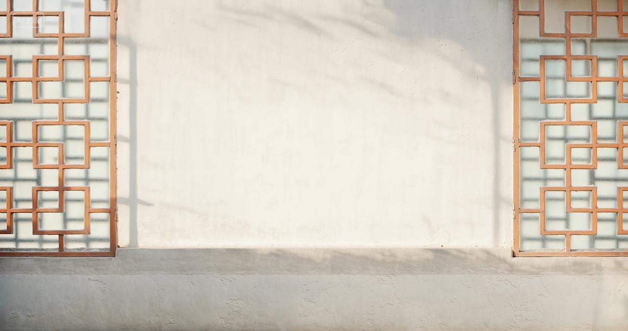 古风窗户格子背景