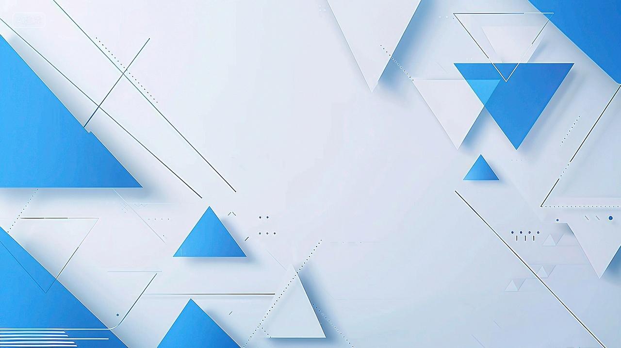 简约几何形名片商务背景