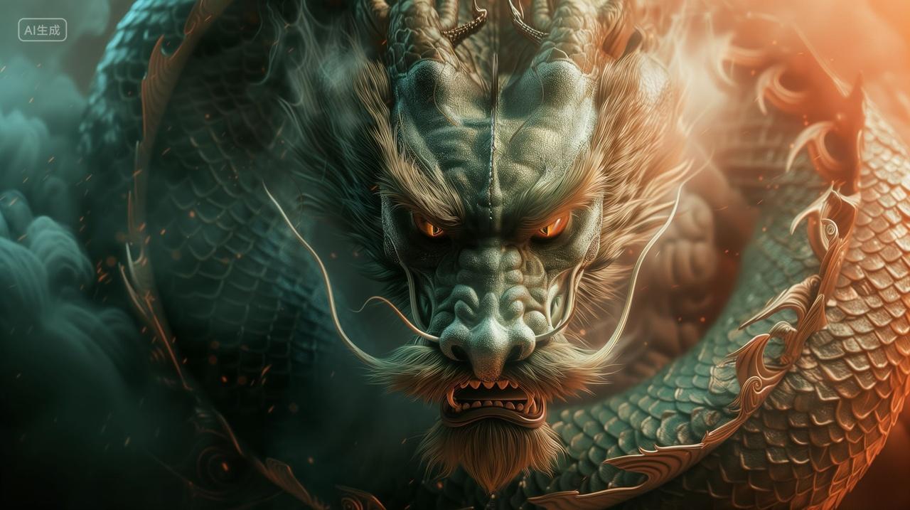 龙之威仪盘龙中国龙