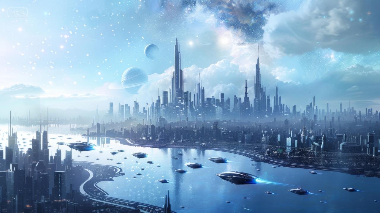 星球城市未来科技