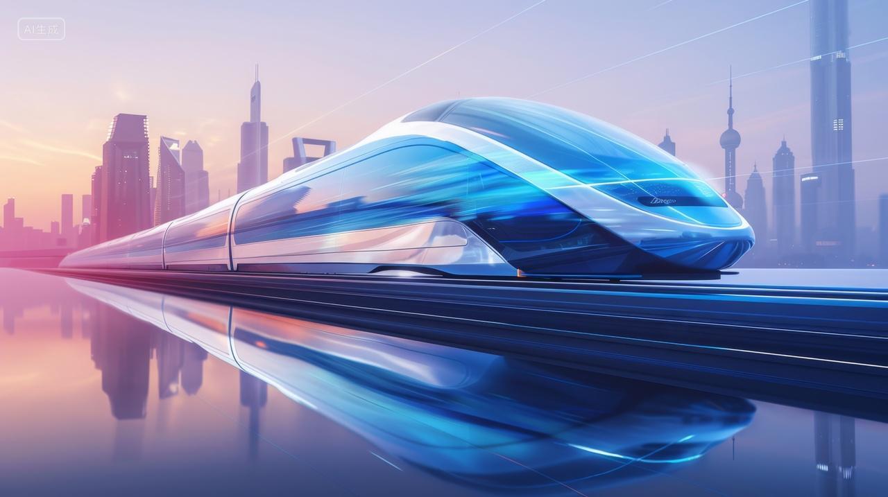 城市高铁行驶城市发展