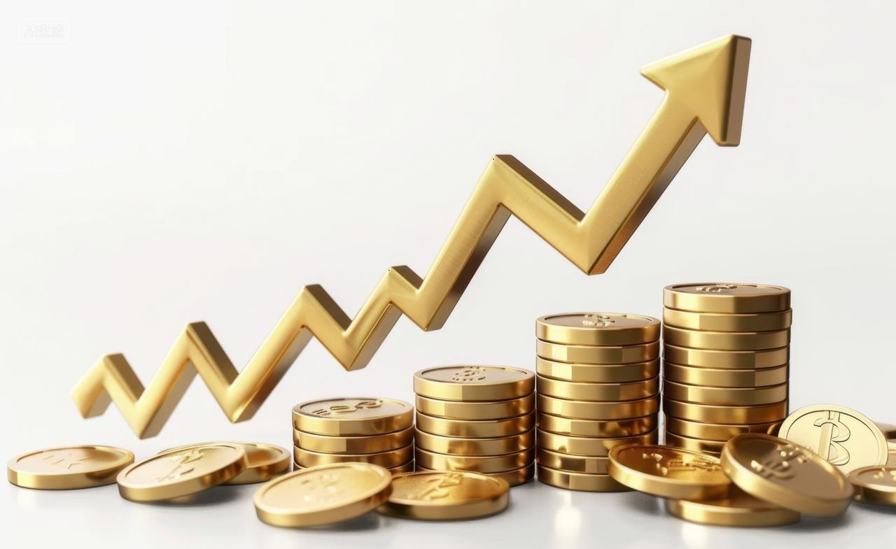 金融概念插图财富增长
