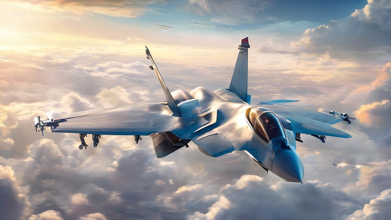 威武霸气的战斗机图片