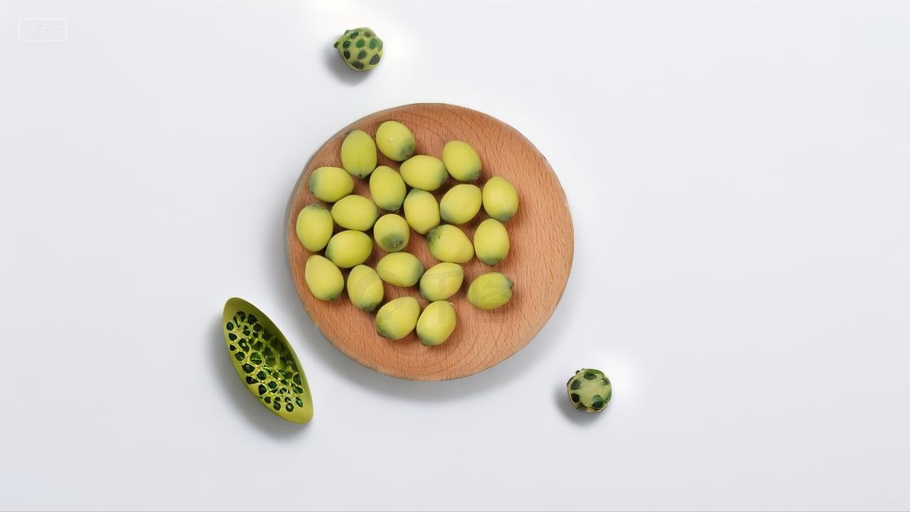 莲蓬莲子荷花果实白底图