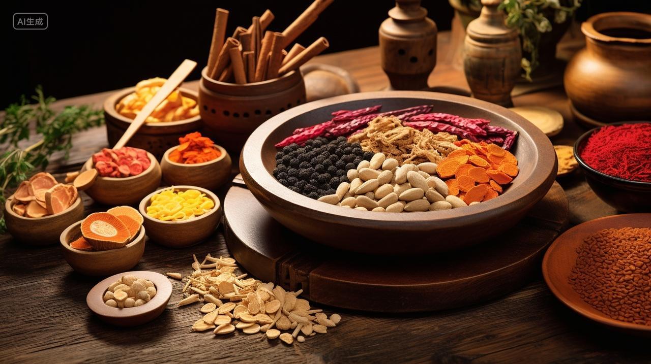 传统中药材中医养生中草药