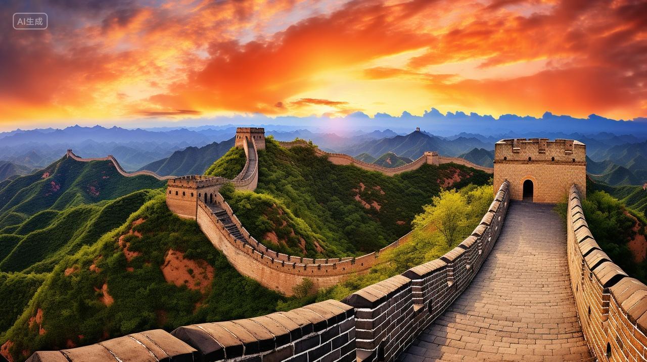 万里长城中国长城名胜古迹旅游