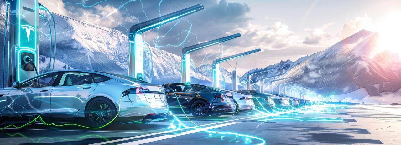 新能源汽车充电站