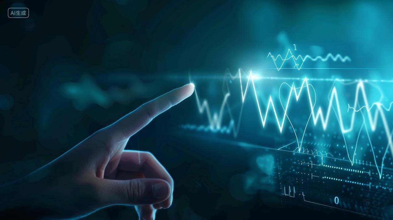 数字化医疗概念插图，人工智能赋能医疗场景