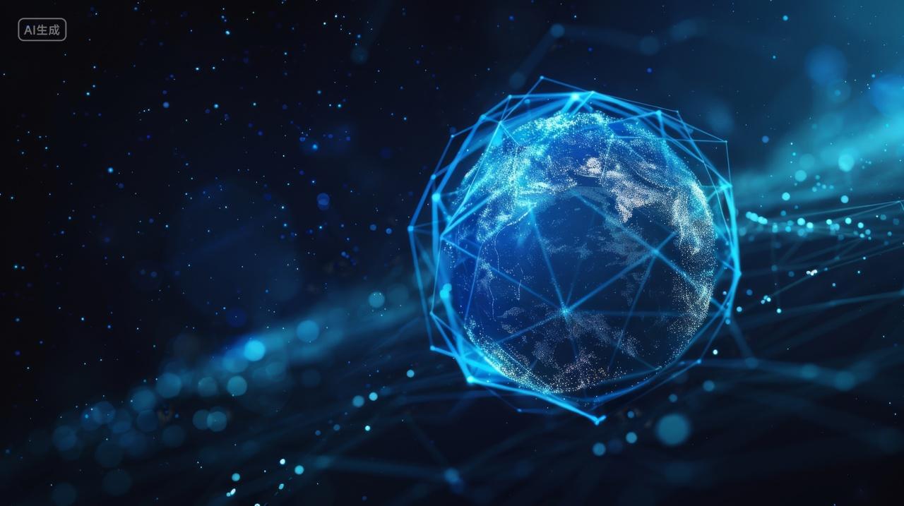 全球互联科技地球