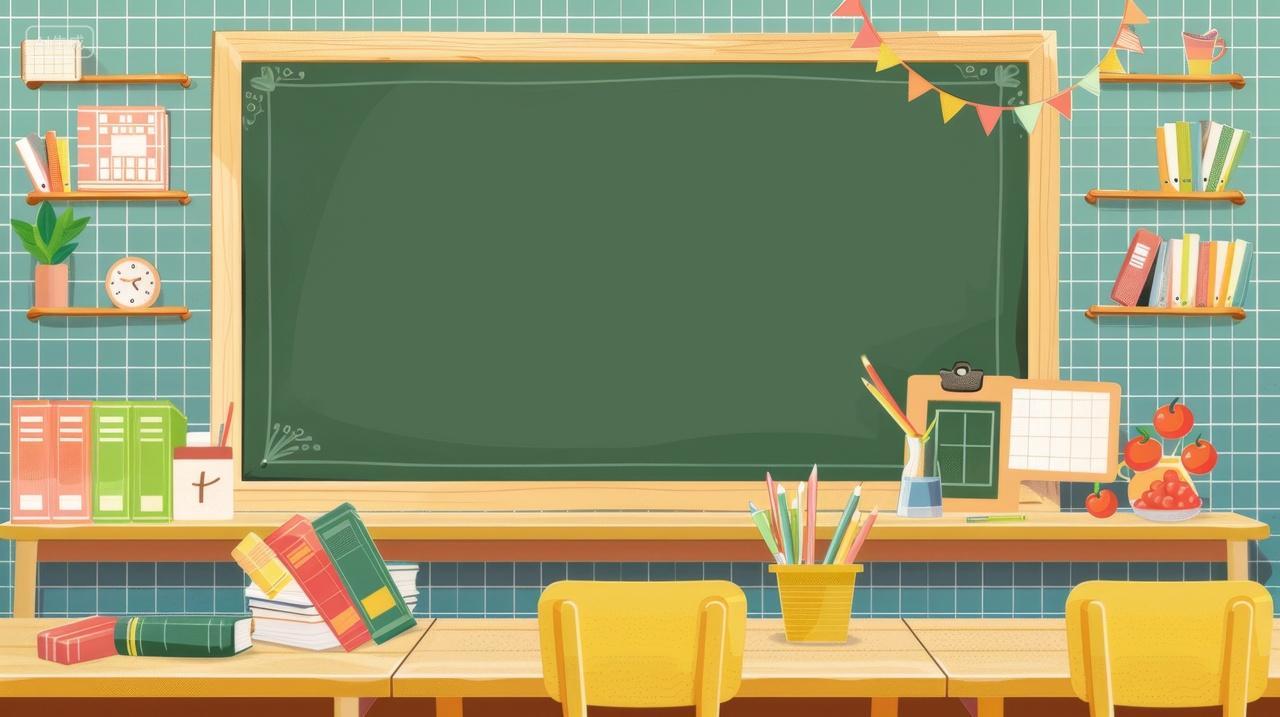 学习教育插图，课堂读书