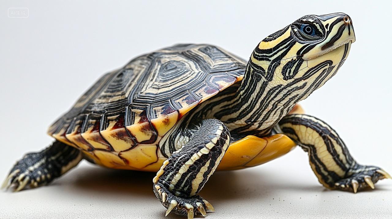 动物乌龟素材白底图