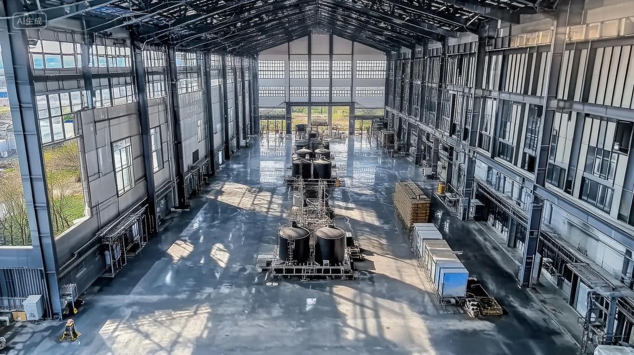 大型智能自动化工业生产制造车间