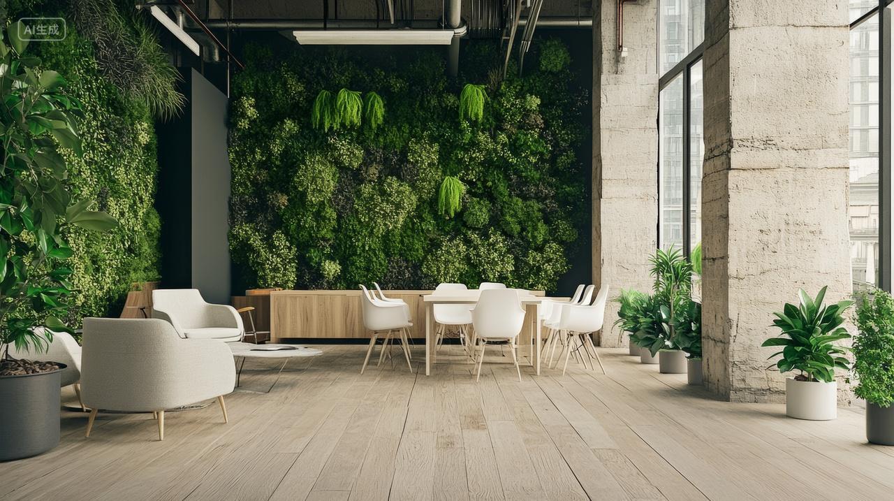 城市现代化办公室设计酒店前台休息区服务区