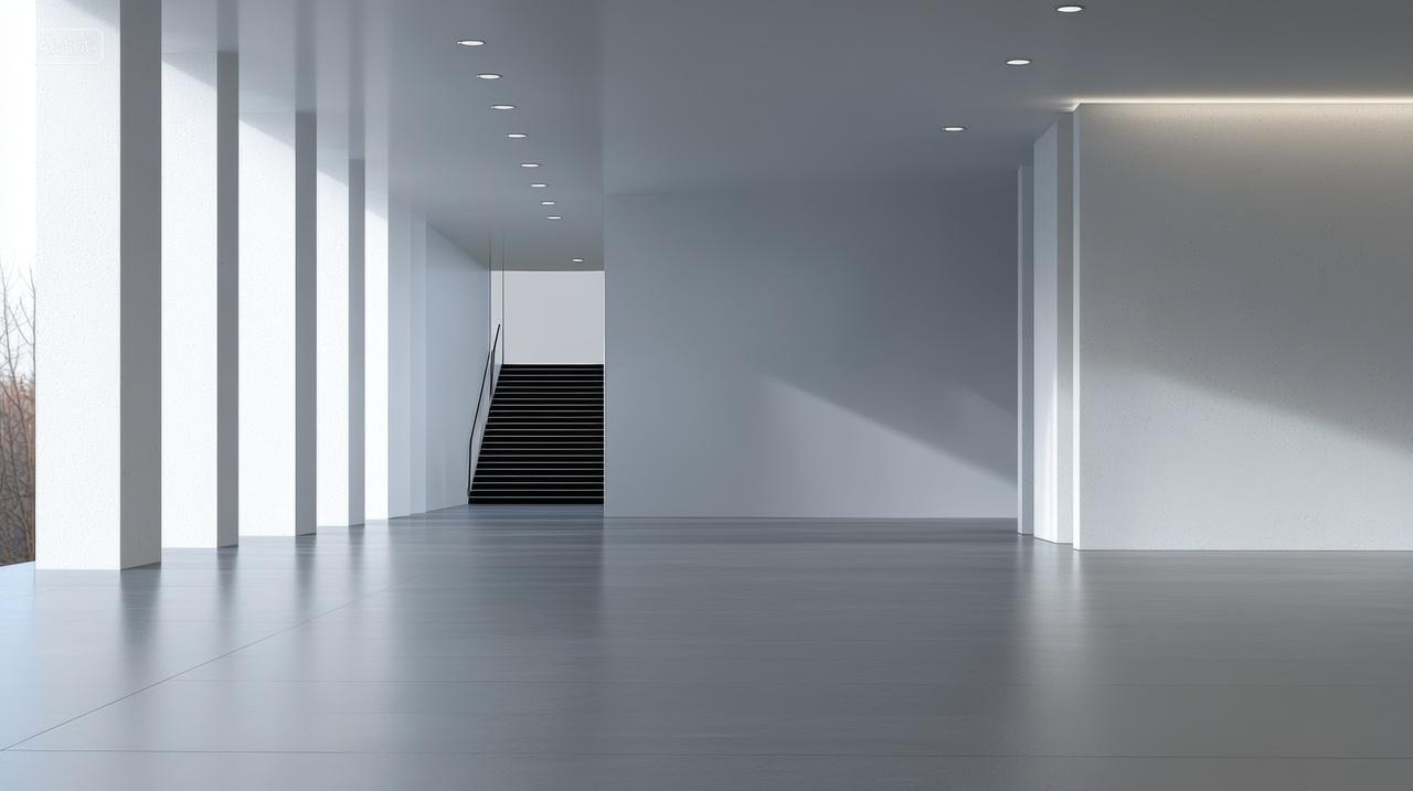 极简主义建筑空间现代化办公室设计工作环境