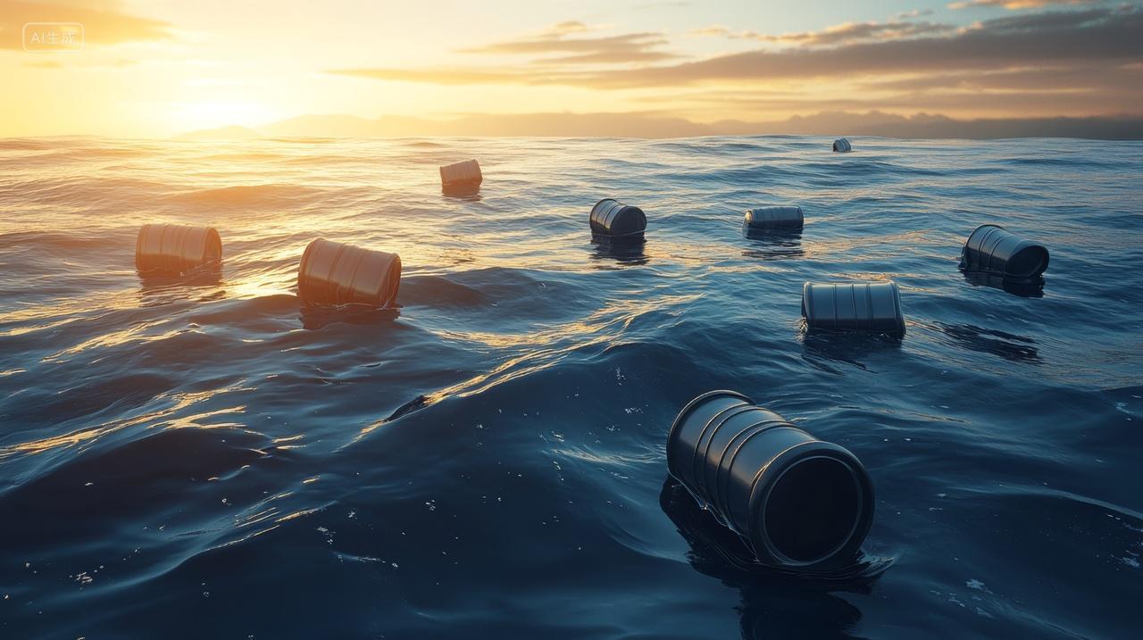 海洋污染白色垃圾水污染生态环境保护环保