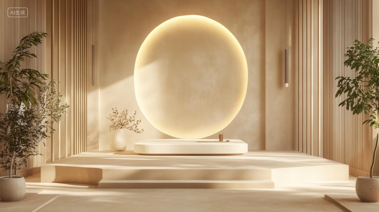 简约禅意美妆空间设计