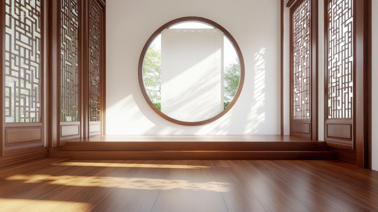 中式庭院室内空间