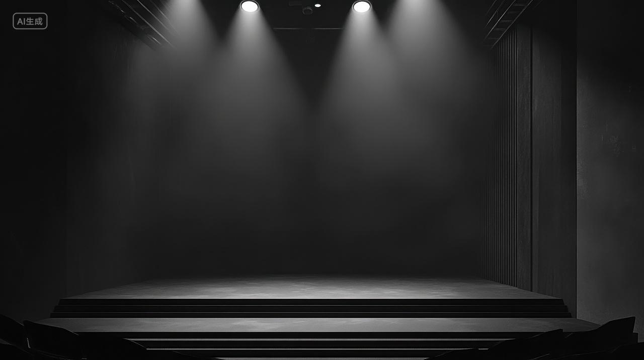 舞台灯光聚光灯