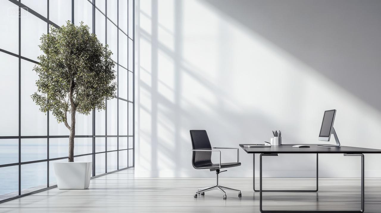 简约现代办公空间都市办公室设计工作白领