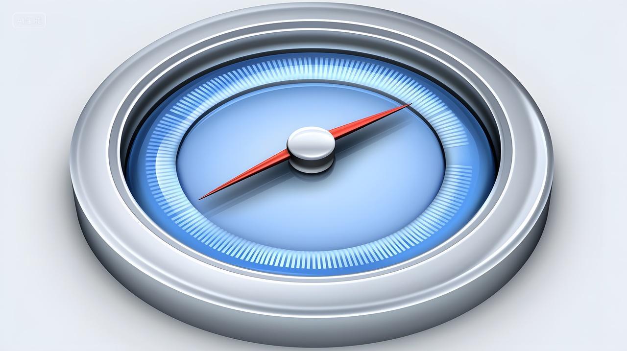 时尚指南针色彩鲜艳细节清晰