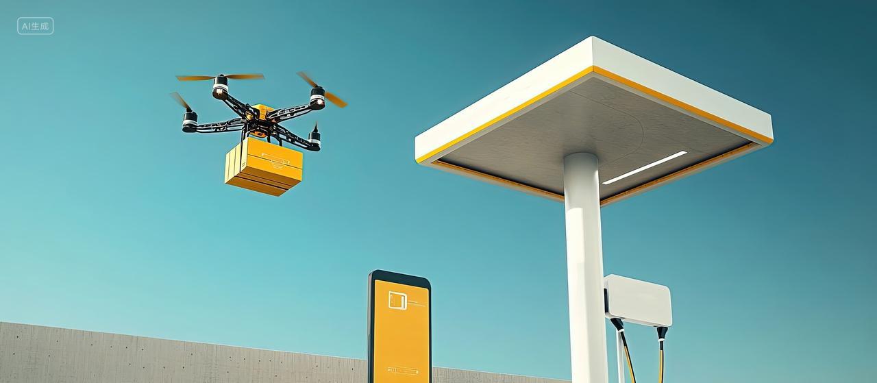 无人机在配送货物