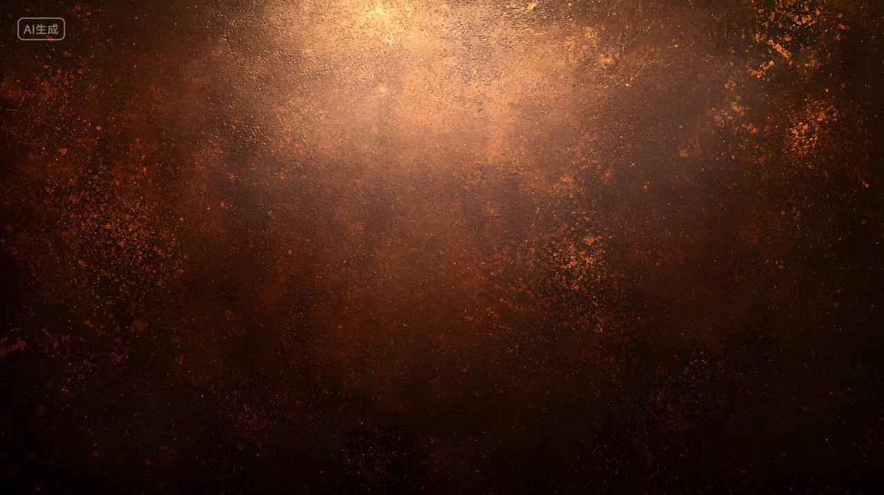 优雅纹理背景丰富青铜色调