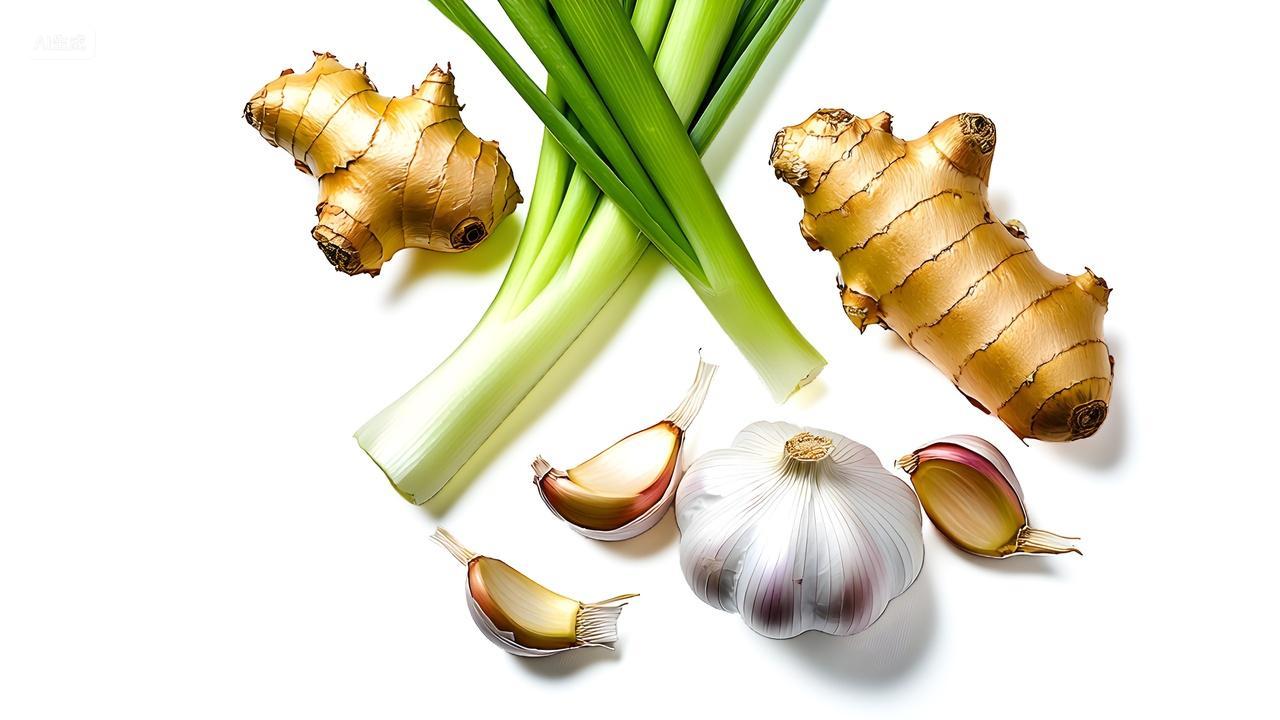 姜葱蒜烹饪调味料食材辅料图片