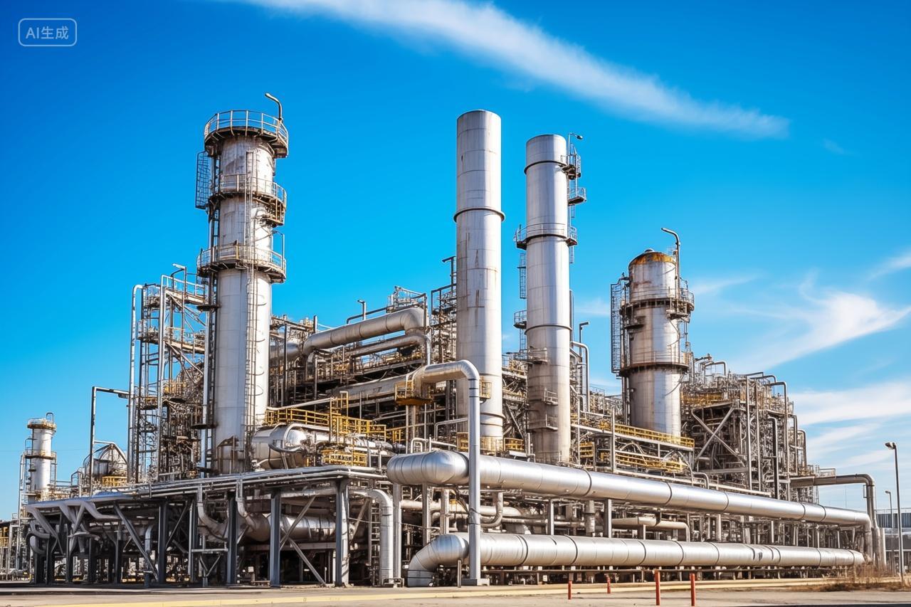 输油管道输气管道工业能源一带一路建设