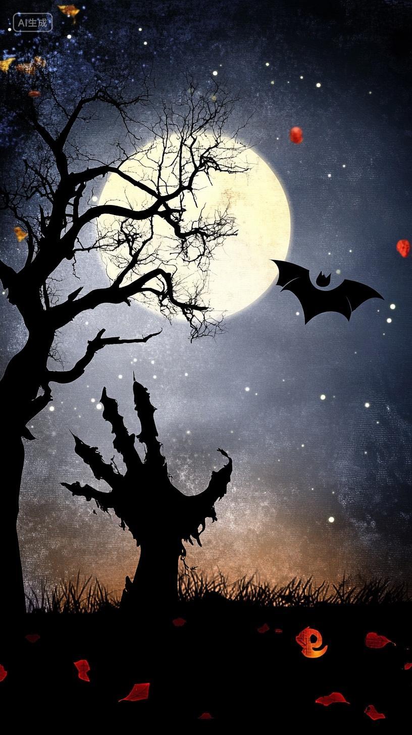 万圣节恐怖鬼手