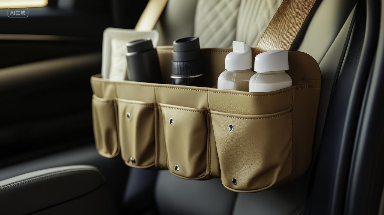 汽车座椅多功能储物袋