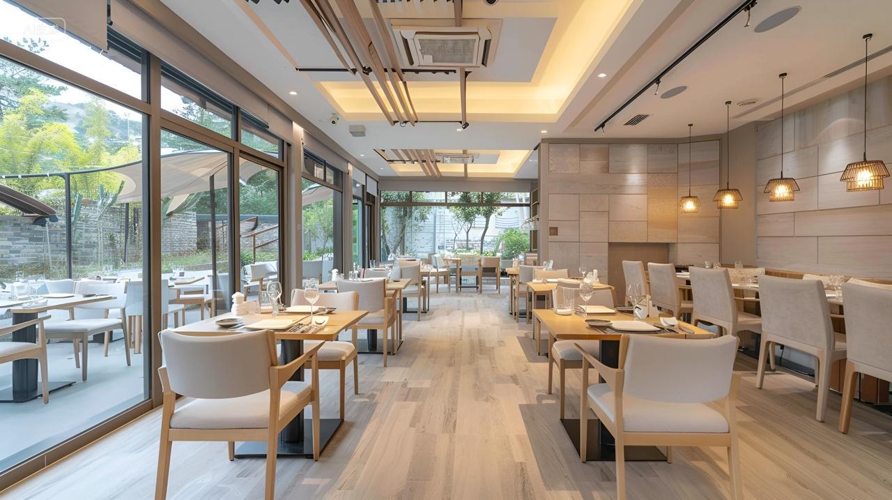 简约现代餐厅设计餐厅室内设计灵感