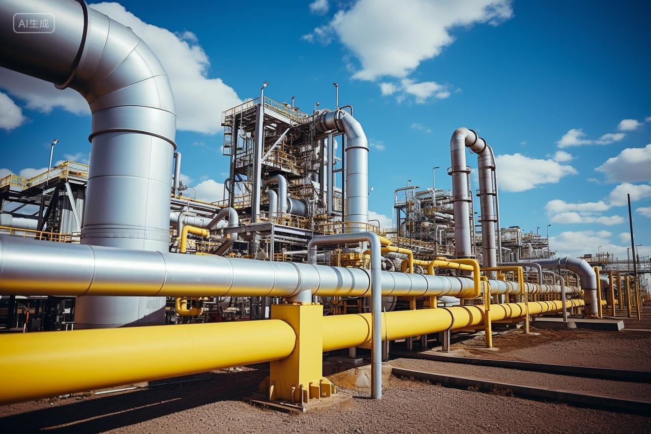 输油管道输气管道工业能源一带一路建设