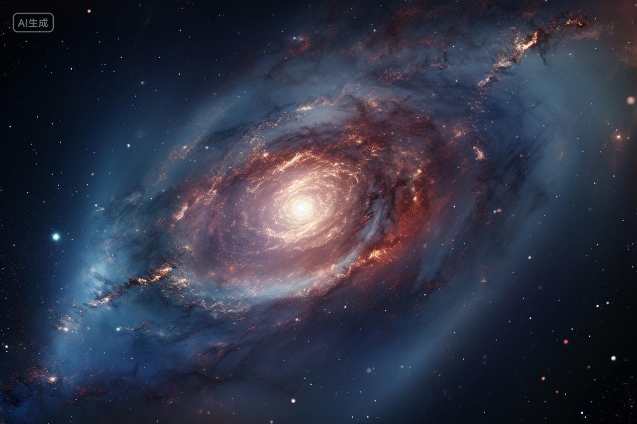 唯美梦幻夜空星空星轨小清新电脑壁纸