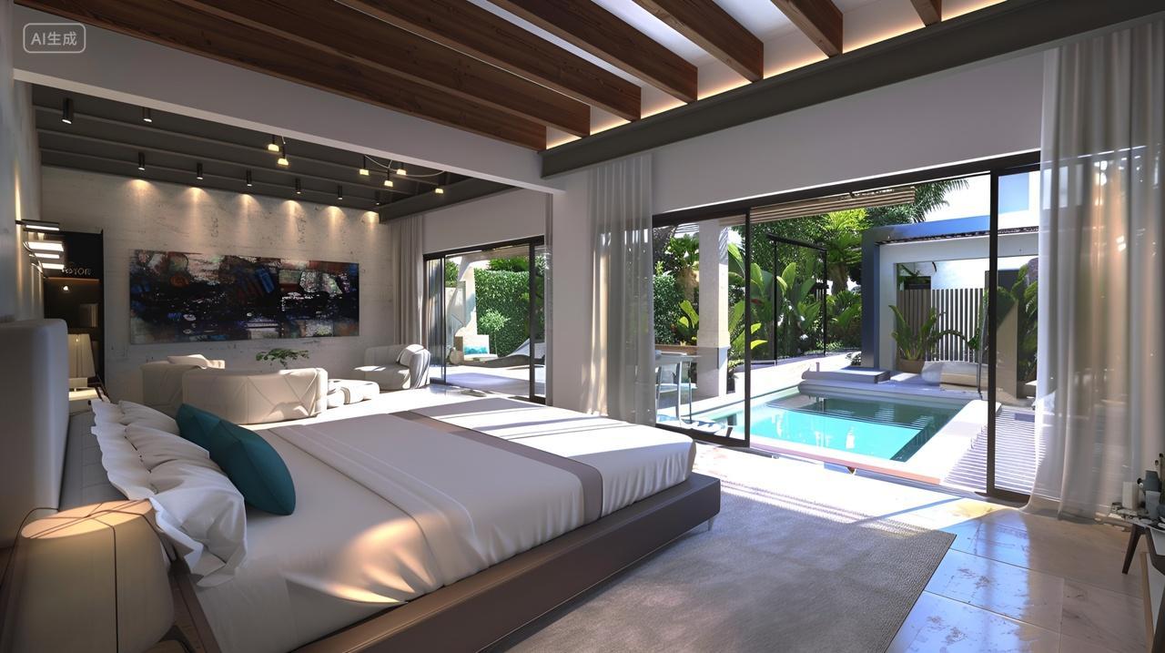 私人泳池度假别墅民宿