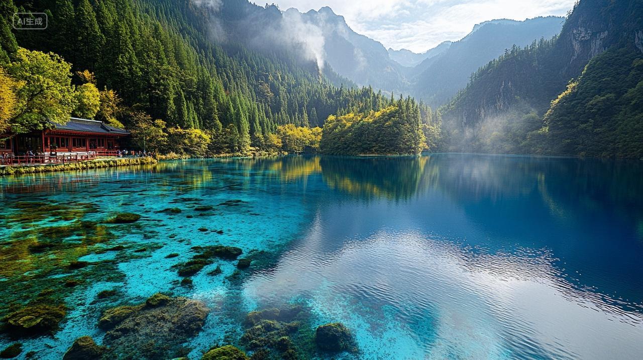 九寨沟长海旅游