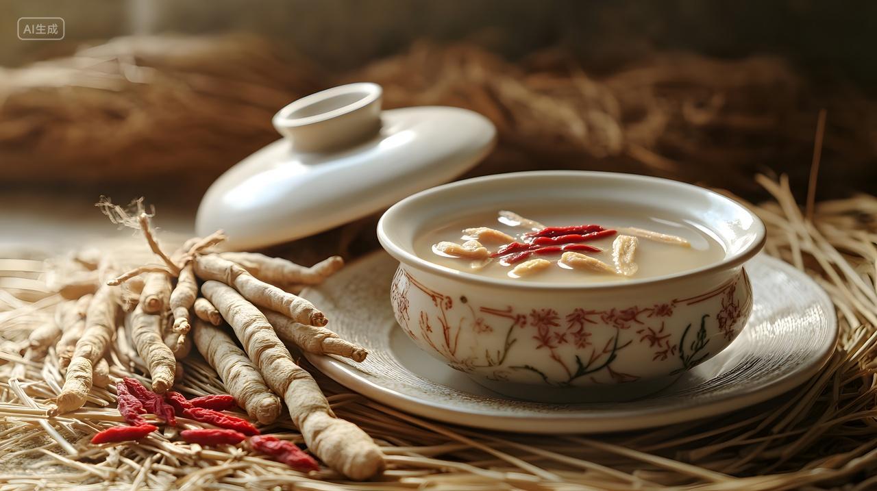 枸杞燕麦粥秋季霜降滋补养生药膳粥品