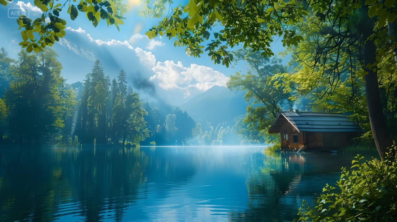 清新自然美景系列风光