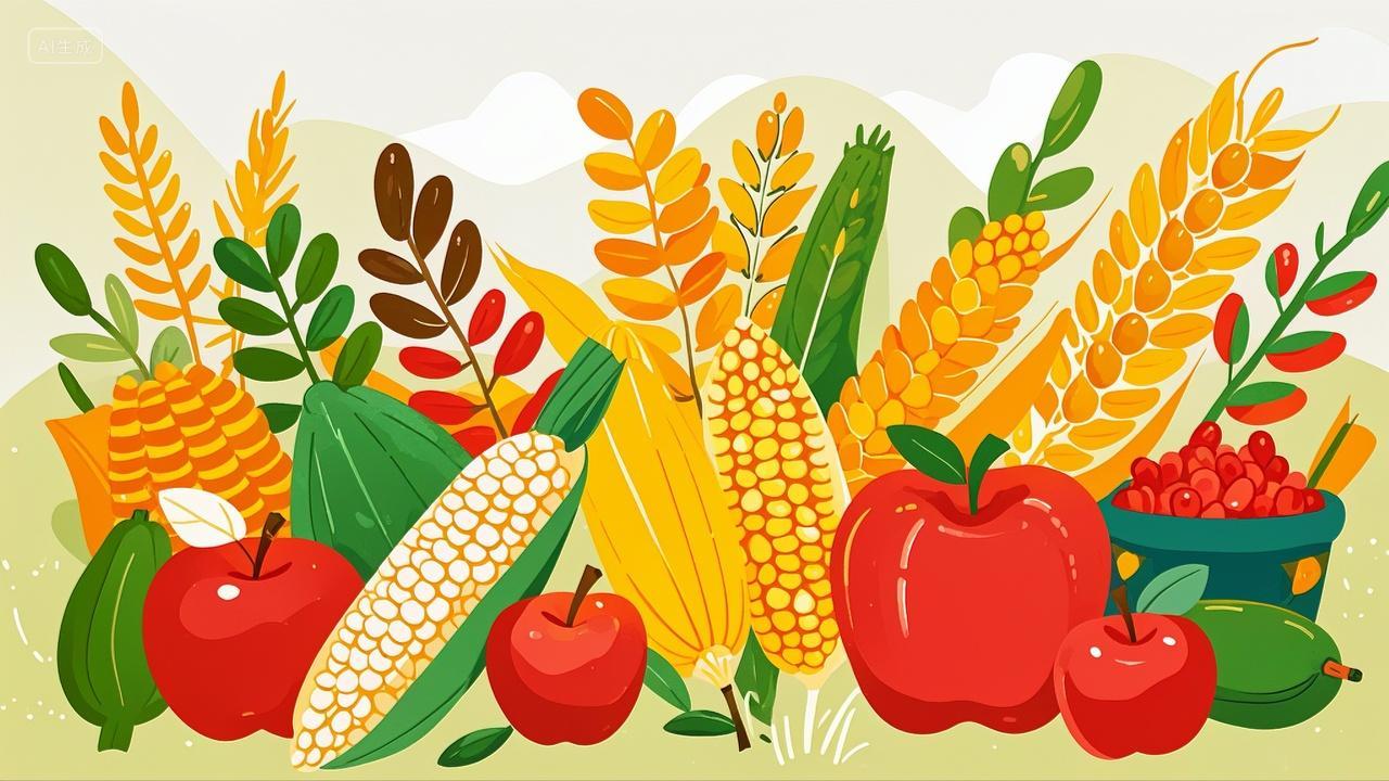 农产品大丰收节秋分