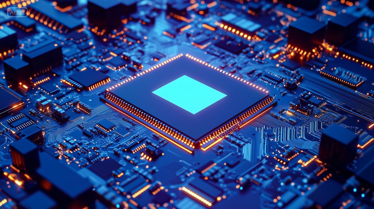 智能科技半导体芯片人工智能电路板