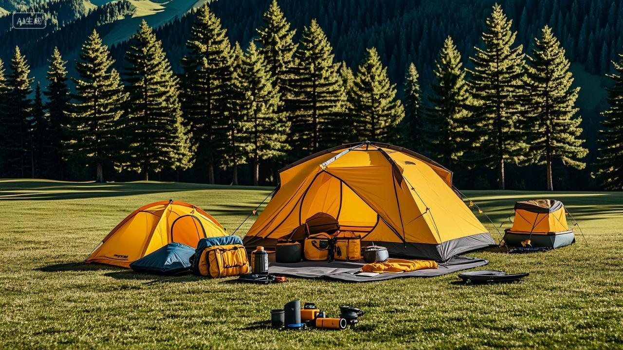 户外露营搭帐篷野营装备夏天夏季出行