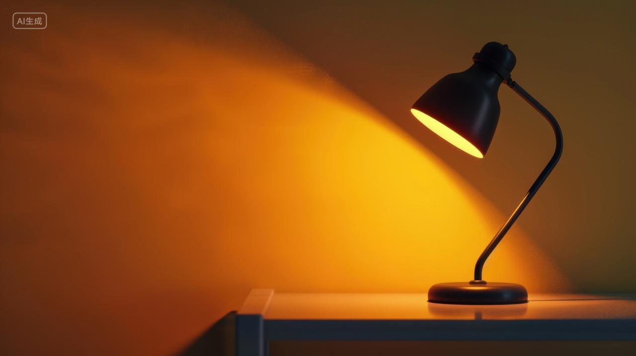桌边的小夜灯