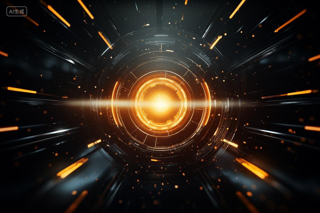 夜景全球化科技未来感背景