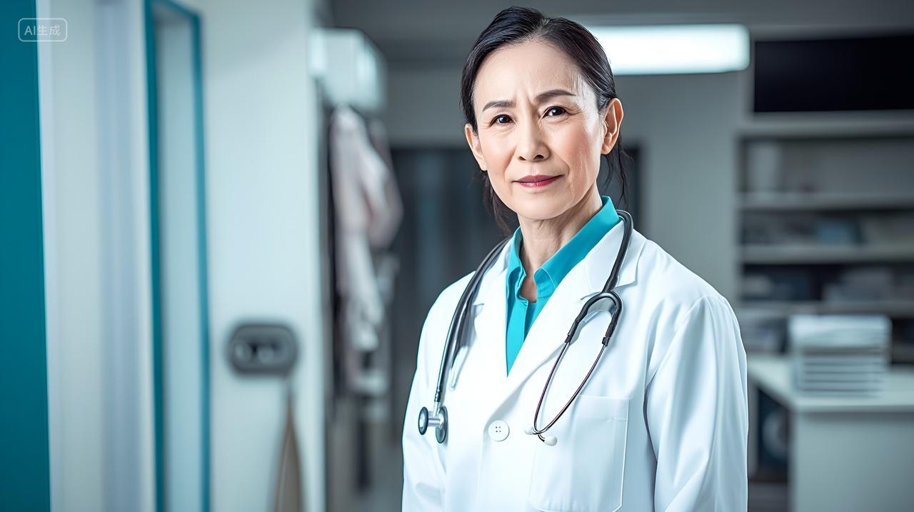 女性医生形象女博士专家医师医学白衣天使