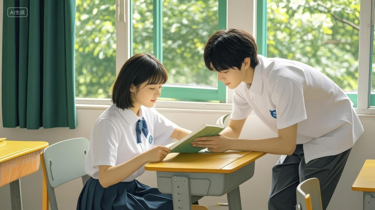 教室学生辅导学习教育青春校园生活背景