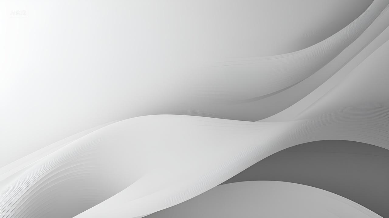 简约灰色波浪纹理抽象艺术线条背景