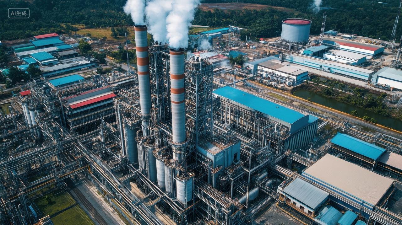 印尼电厂工业厂区