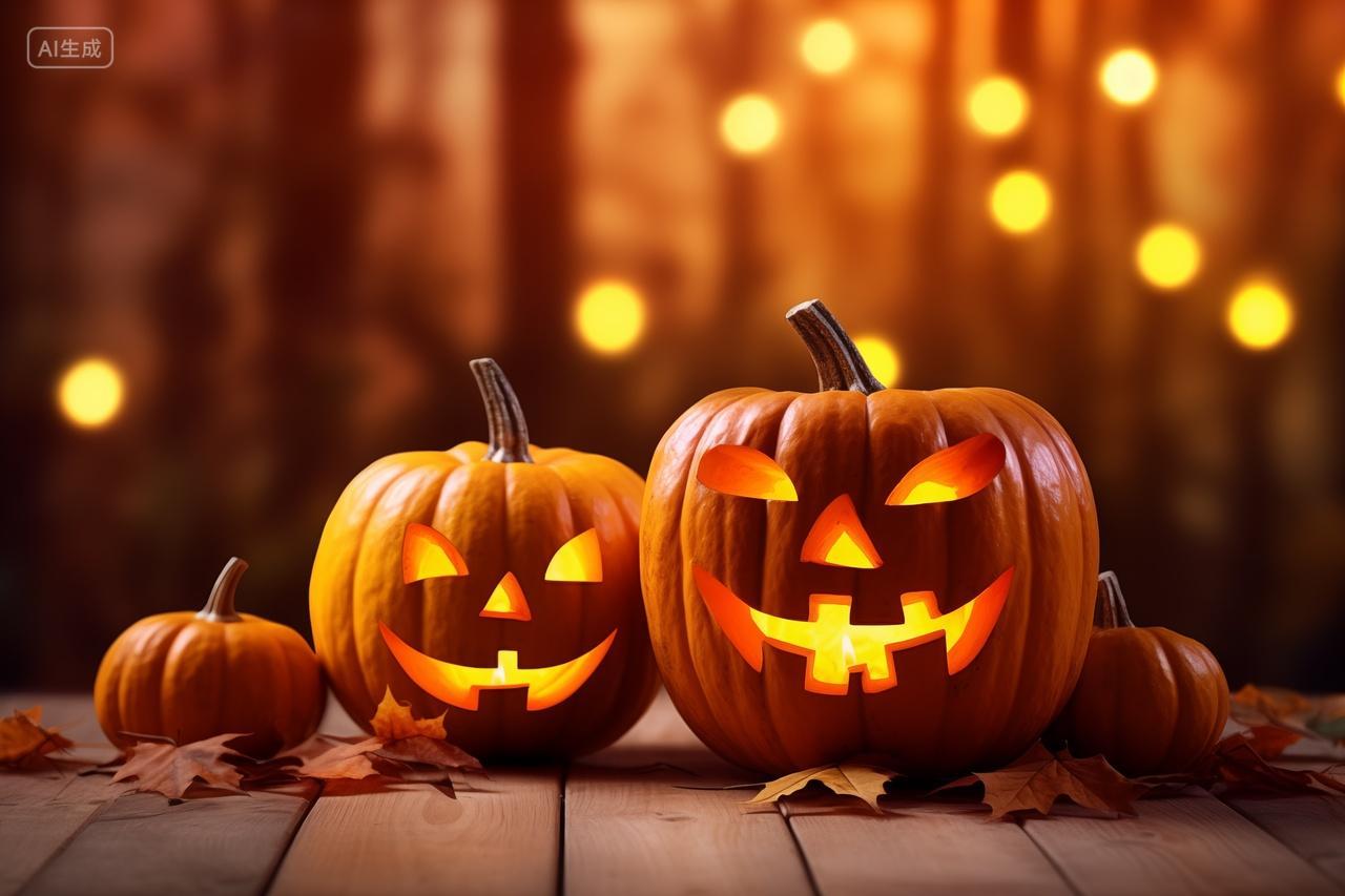 万圣节南瓜灯节日装饰