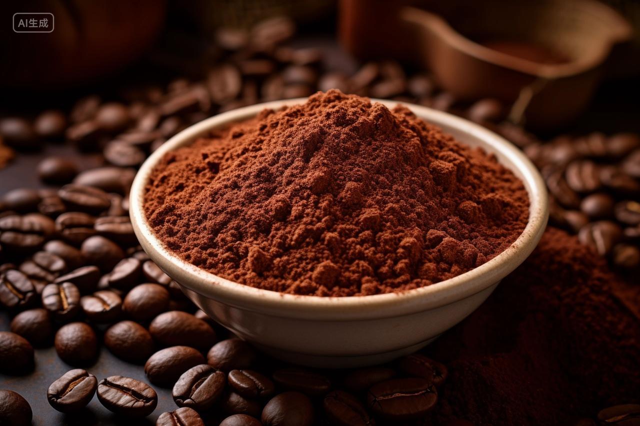 一碗香浓的咖啡粉咖啡文化